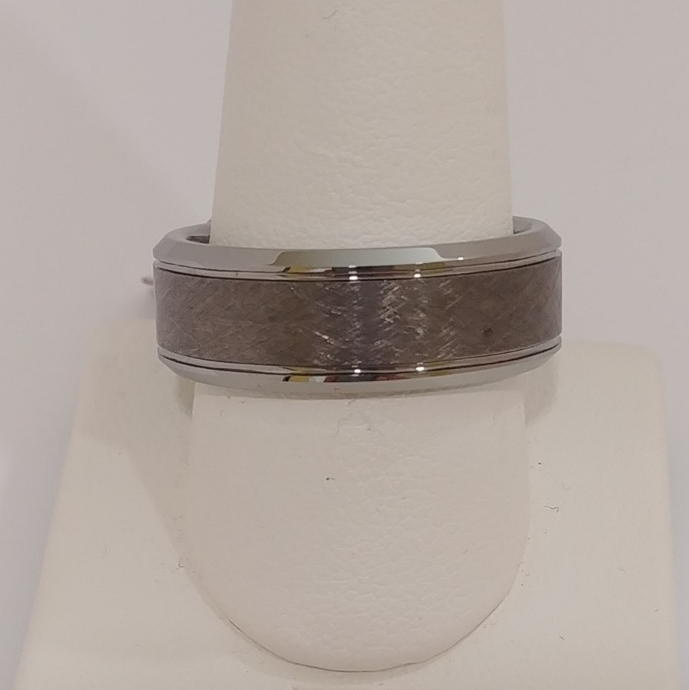 Wedding Anniversary Ring Band Triton Tungsten Carb